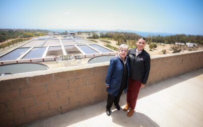 Lista Planta de Tratamiento de SAB para contribuir en manejo del agua en BC