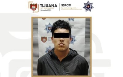Capturó Policía de Tijuana a partícipe en asesinato frente al Aeropuerto