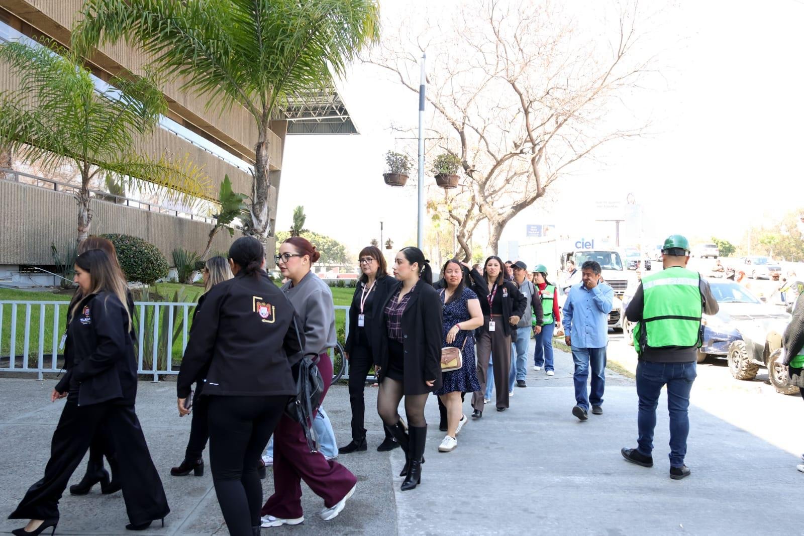 Simulacro Sismo Tijuana