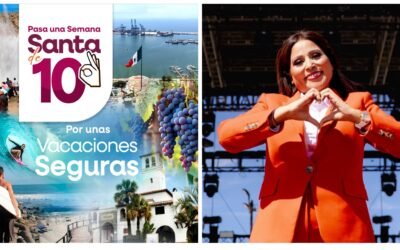 Invita alcaldesa Claudia Agatón a pasar Semana Santa de 10 en Ensenda