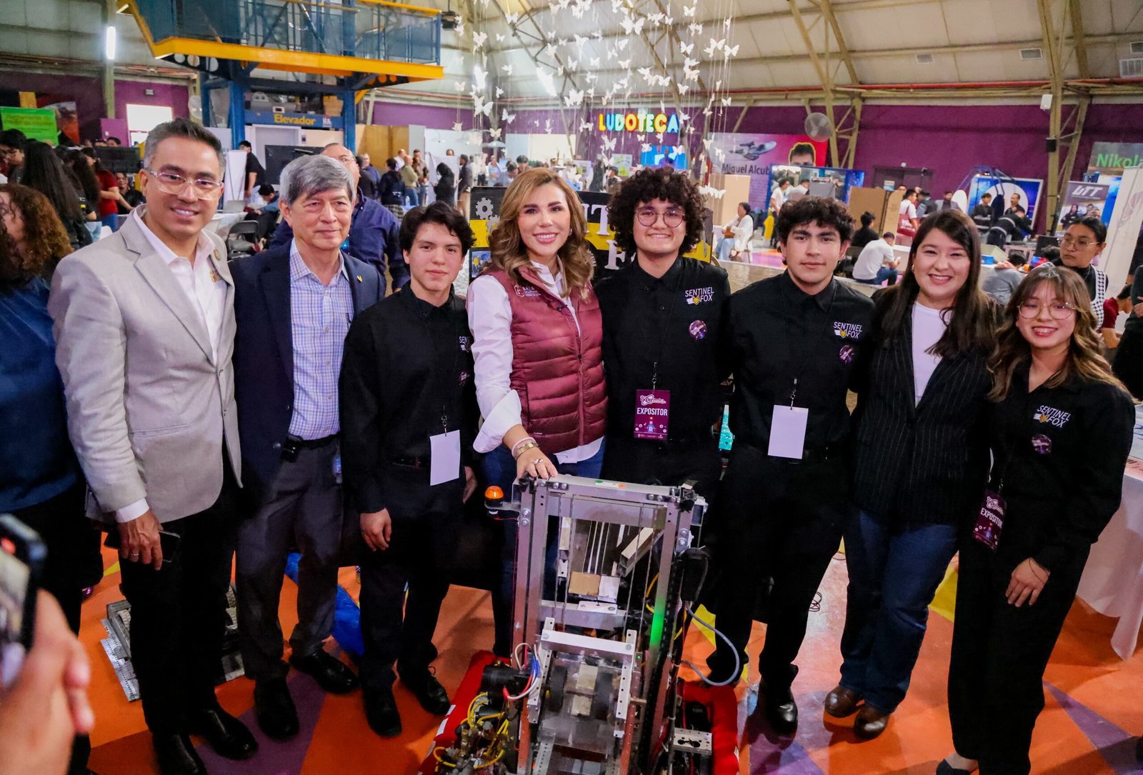 gobernadora tecnología