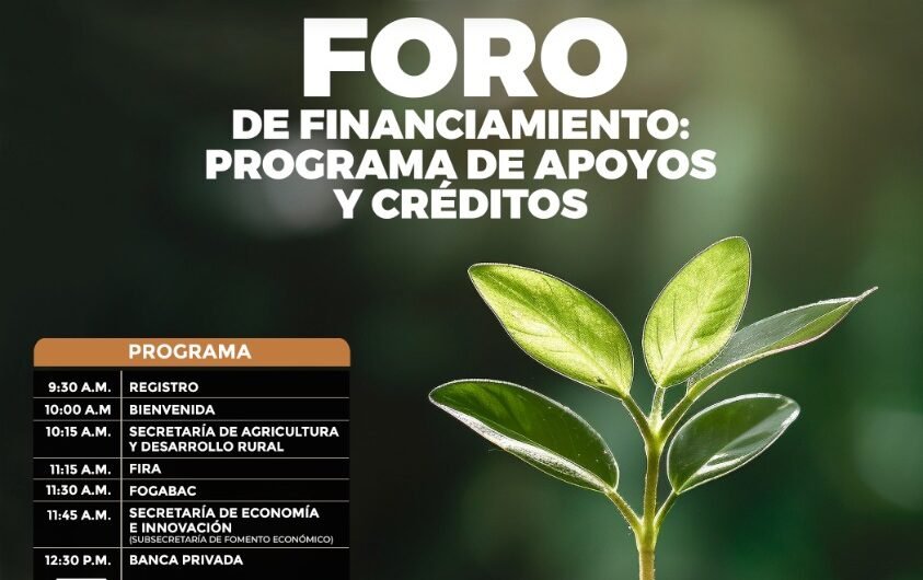 Foro financiamiento SADER