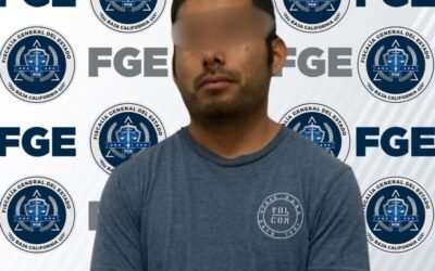 Aprehende FGE a sujeto por violentar a su ex pareja