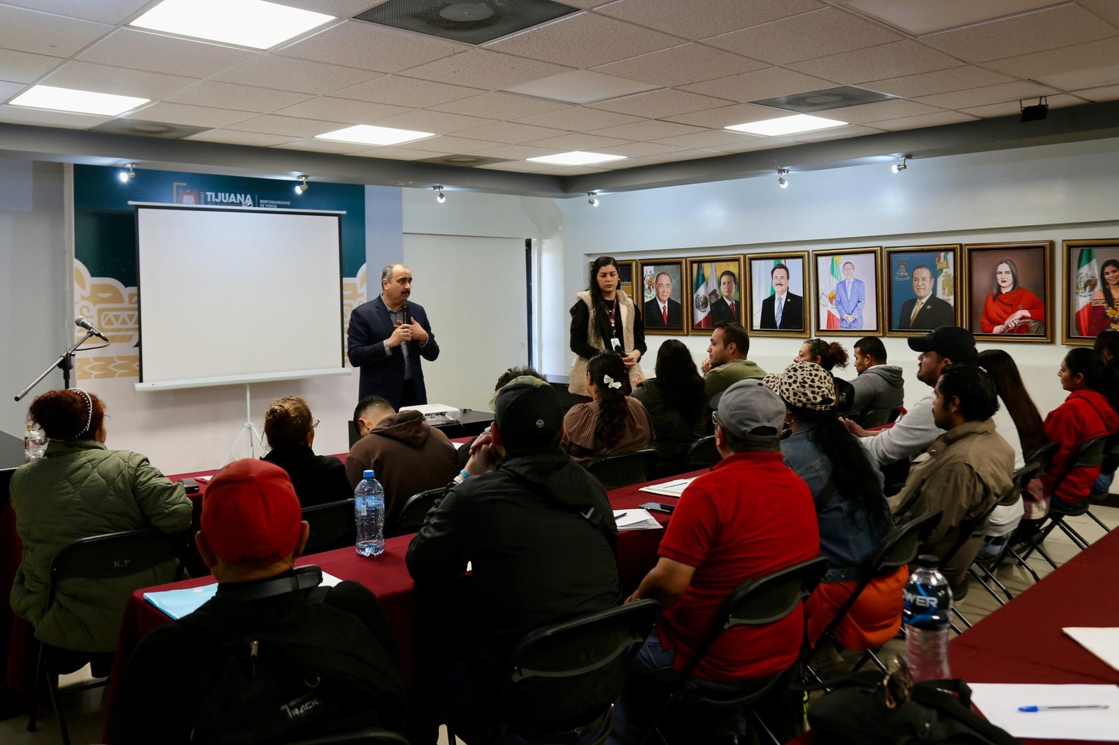 emprednedores Tijuana