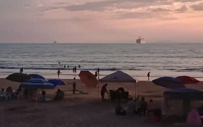 Playas de Ensenada son aptas para su uso recreativo: Claudia Agatón