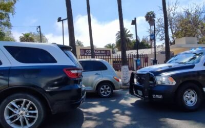 Botón de Pánico en COBACH permitió reportar a estudiante armado