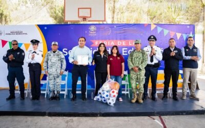 Refuerza Gobierno de Ensenada la poximidad ciudadana y prevención del delito
