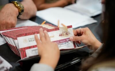 LLegan 43 mil 899 nuevas tarjetas de Beca “Benito Juárez”: Ruíz Uribe