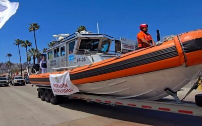 Inició SEMAR ¨Operativo Salvavidas, Semana Santa 2025¨ en Baja California