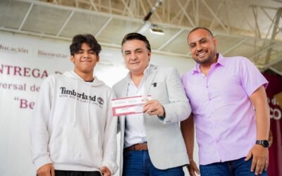 Refuerza Gobierno Federal impulso a la educación con becas: Ruíz Uribe