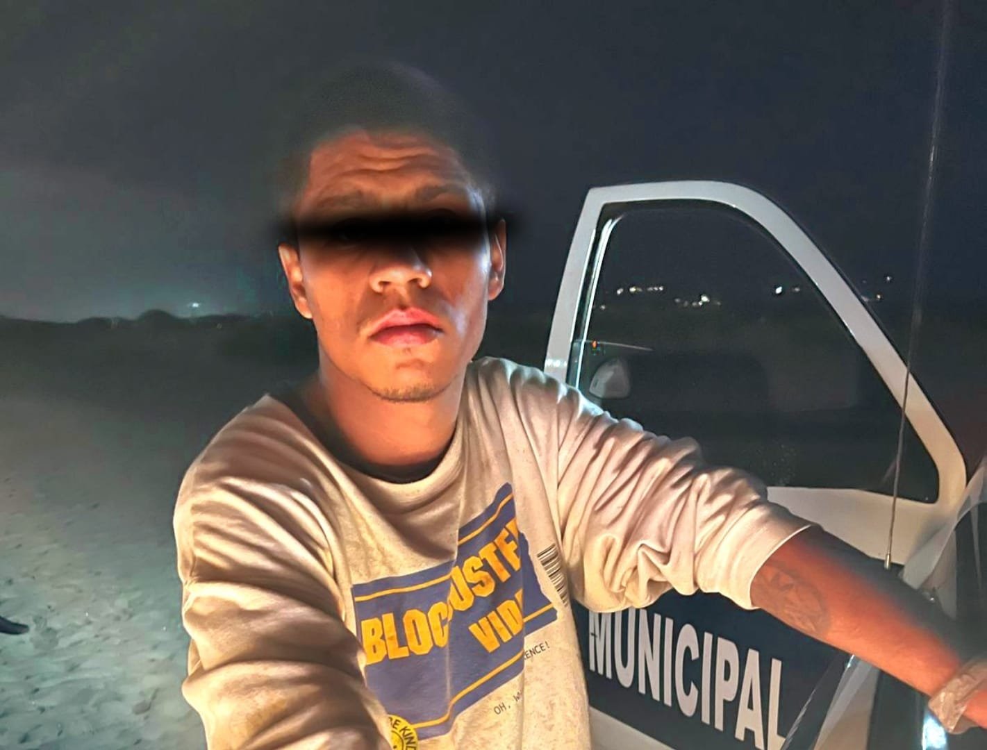 detenido asaltante Punta Banda