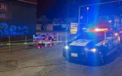 Localizan manta con amenazas a elementos de la FGE