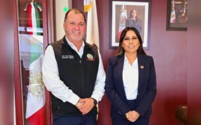 Refrendó alcaldesa Claudia Agatón compromisos con Burócratas