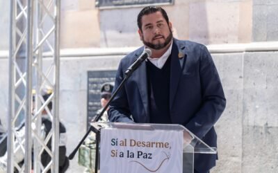 Respalda Ayuntamiento de Tijuana Campaña ¨Sí al Desarme, Sí a la Paz¨