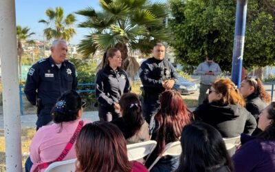 Atiende Seguridad Pública peticiones de residentes de Villas del Prado