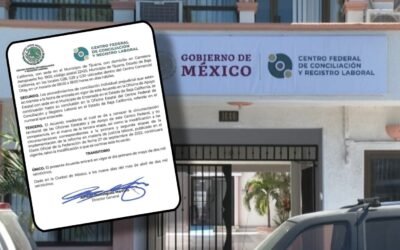 Cierran oficinas de Centro Federal de Conciliación y Registro Laboral en Ensenada