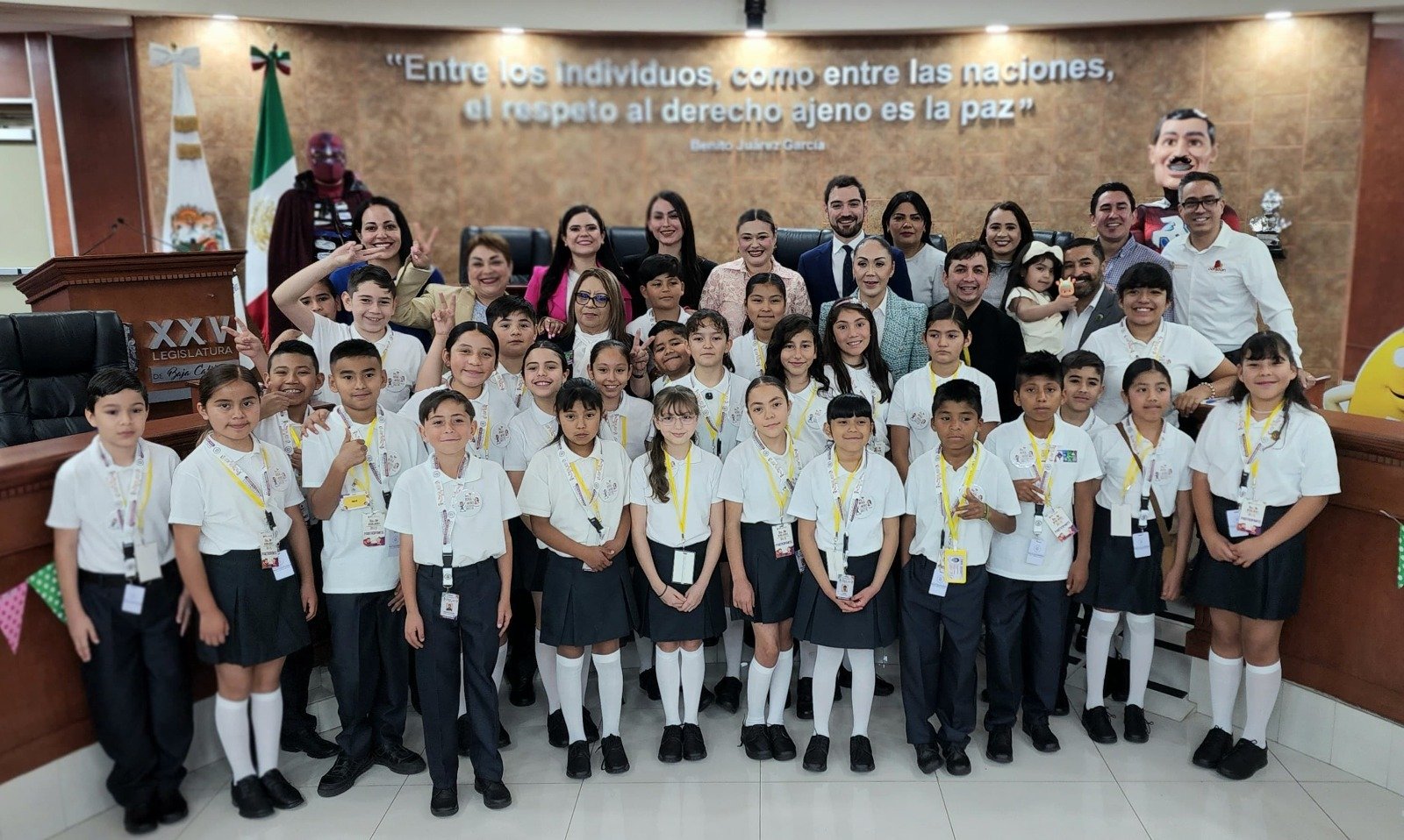niñez Congreso BC conreso BC