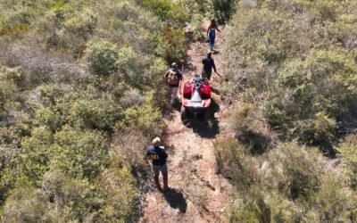 Localizan restos humanos tras búsqueda en Maneadero