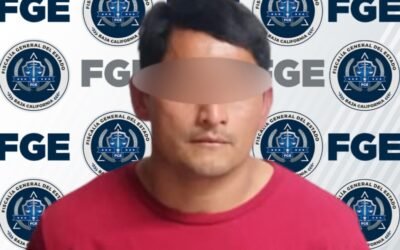 Capturan agentes de la FGE a sujeto armado en Los Encinos