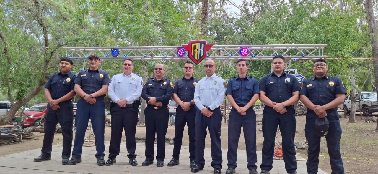 Bomberos San Quintín 