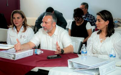 Avanza San Quintín en infraestructura educativa: Claudia Moreno