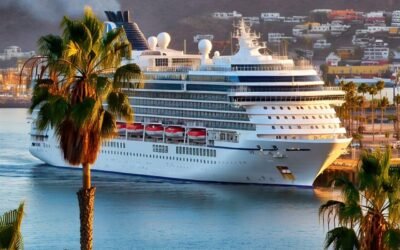 Destaca Ensenada en 1er lugar en arribo de cruceros del pacífico mexicano