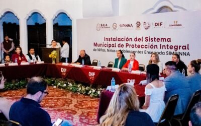 Instaló Gobierno de Ensenada Sistema de Protección Integral a niños y adolescentes