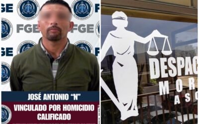 Logra FGE vincular a proceso a involucrado en homicidio de abogado