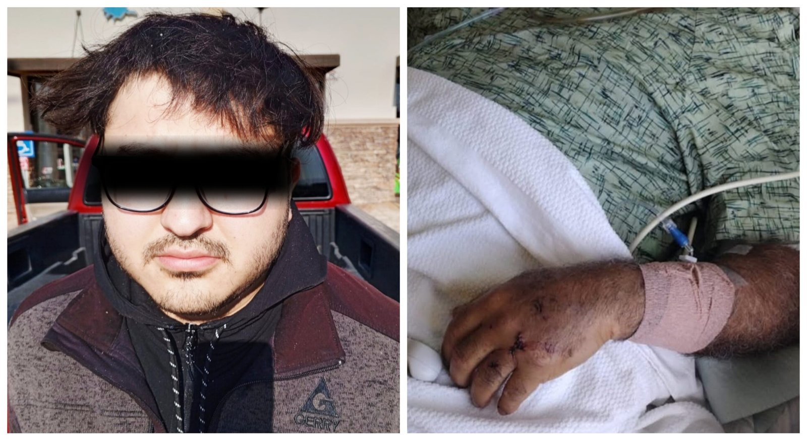 Detenido intento homicidio