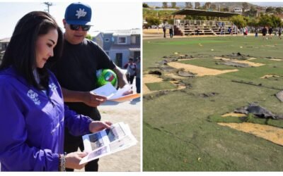 Unidades deportivas deplorables es por mala administración de Inmudere: Brenda Mendoza