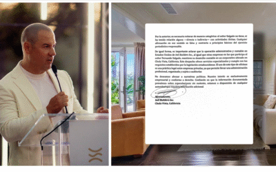 La casa es mía; No he cometido ningún delito: Fernando Salgado