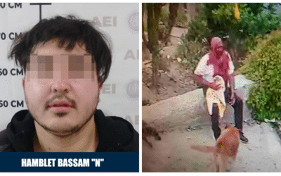 Vinculan a proceso a Hamblet por intentar asesinar a su abuelo en Tijuana