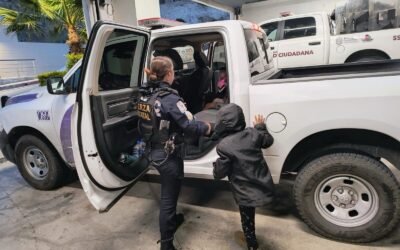 Rescata Escuadrón Violeta a 5 menores víctimas de violencia y omisión de cuidados