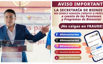 LLama Ruíz Uribe a no caer en fraudes de ¨prestamos a cuentas¨ en programas Bienestar