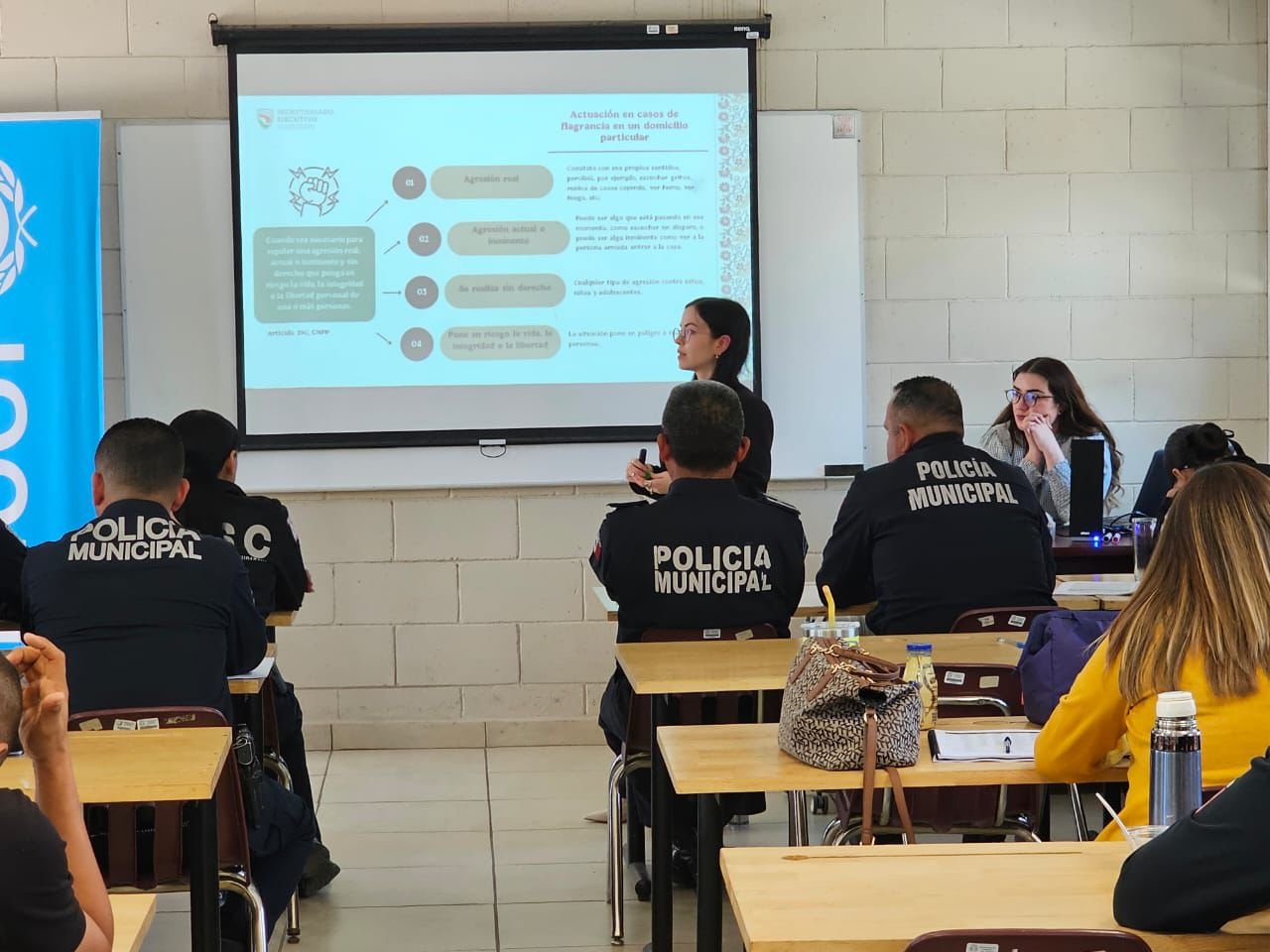 capacitacion policias