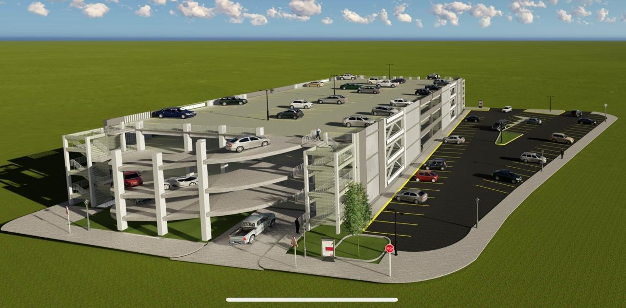 proyecto estacionamiento Gobierno Estado