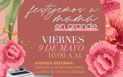 Celebrará alcaldesa Claudia Agatón Día de las Madres a miles de ensenadenses