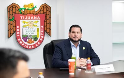 Se suma Tijuana a Estrategia Nacional de Seguridad de presidenta Claudia Sheinbaum