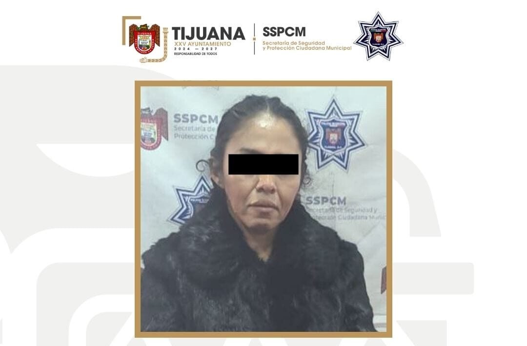 detenida asalto Tijuana