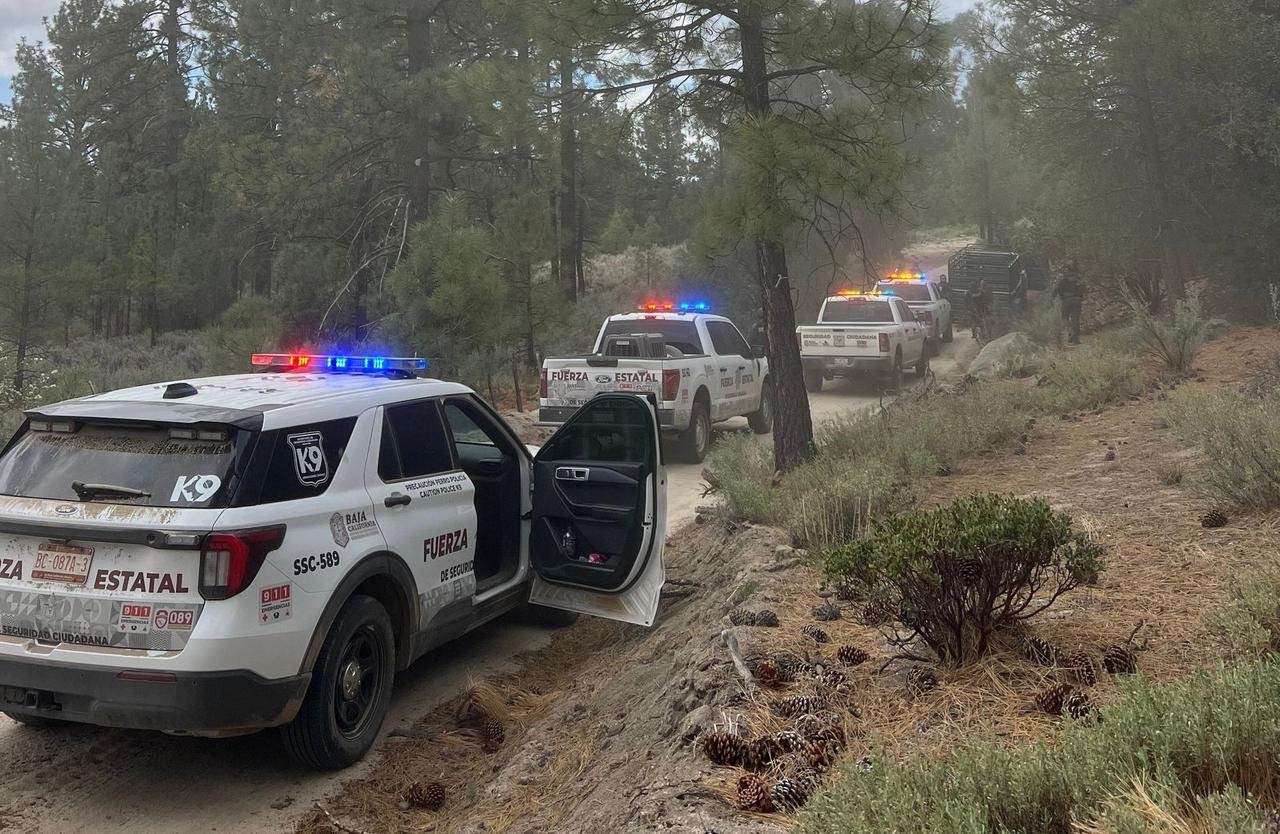 Operativo La Rumorosa