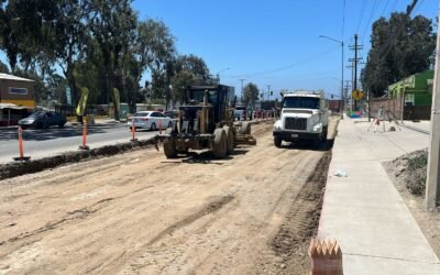 Inicia Gobierno de Ensenada rehabilitación Carretera Ensenada-Tecate