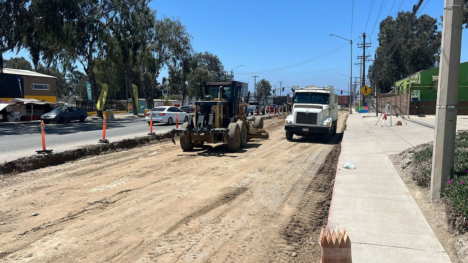 rehabilitación Carretera