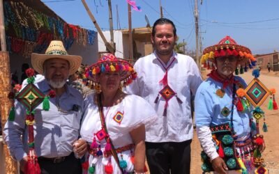 Fortalece FGE vinculo con comunidad Huachicol en San Quintín