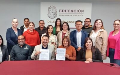 Colaboran Educación e INMUJER en prevención de violencia de género
