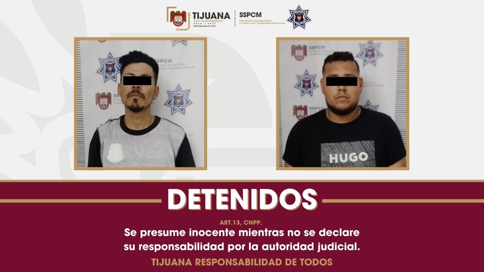 detenidos Tijuana