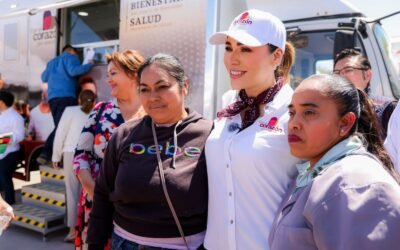 Más de un millón de servicios gratuitos en Zonas Vulnerables: Marina del Pilar