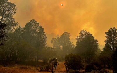 Avanza 70% control de incendio Guadalajara 2