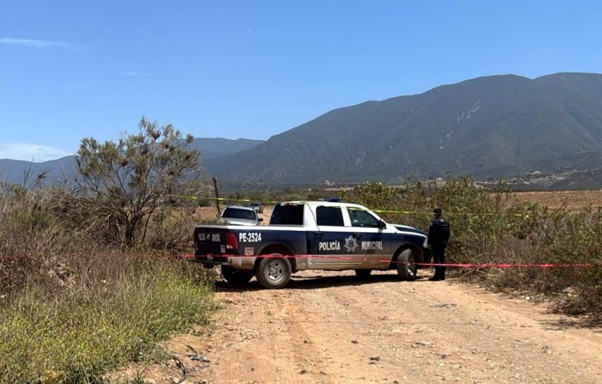 Cadáver en Maneadero 