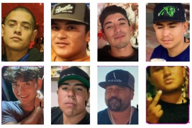 Jóvenes masacre Bahía de los Ángeles Jóvenes masacre Bahía de Los Ángeles