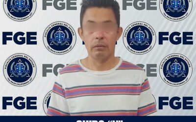 Logra FGE vinculación a proceso para  sujeto por violencia familiar